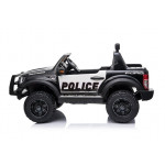 Elektrické autíčko - Ford Ranger Raptor Police DK-F150RP - lakované - čierne